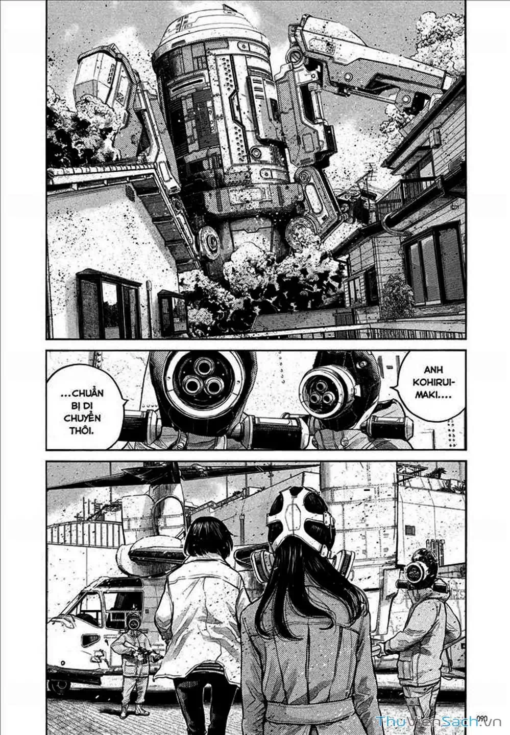 Truyện Tranh Sự Hủy Diệt Của Quỷ Chết - Dead Dead Demon’s Destruction - 4De trang 5