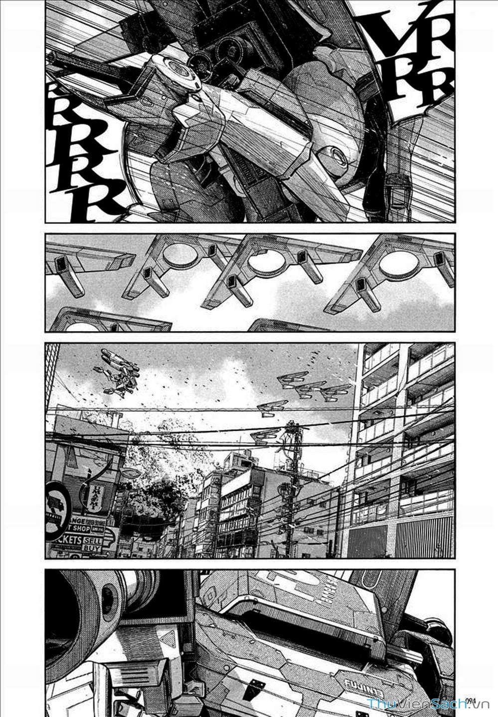 Truyện Tranh Dead Dead Demon’s Destruction - 4De trang 5