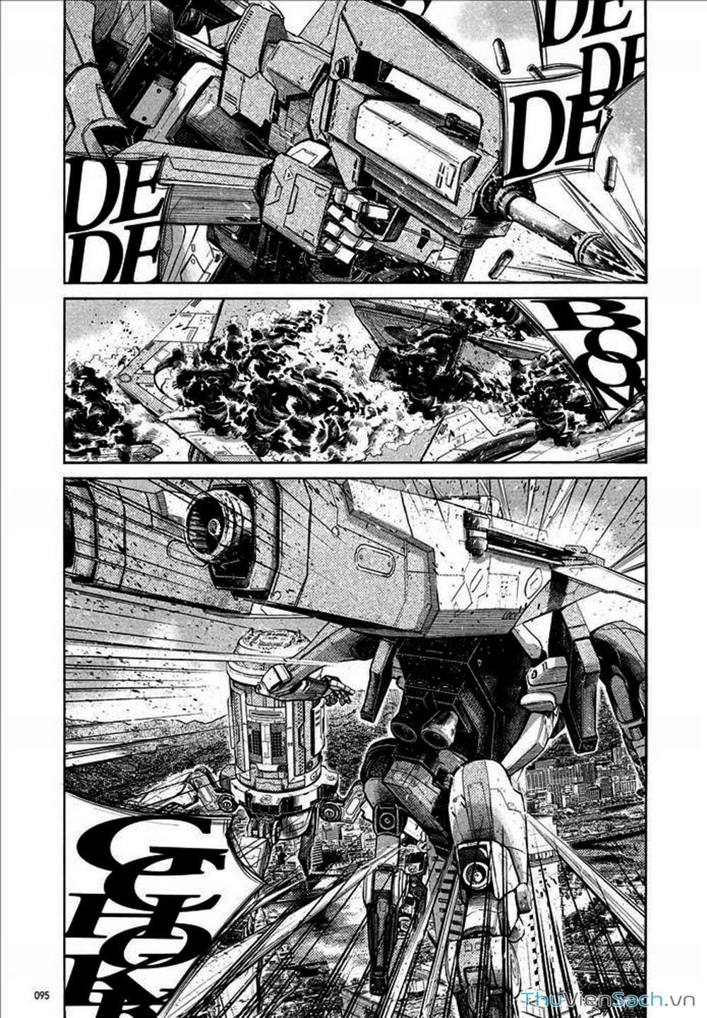 Truyện Tranh Dead Dead Demon’s Destruction - 4De trang 5