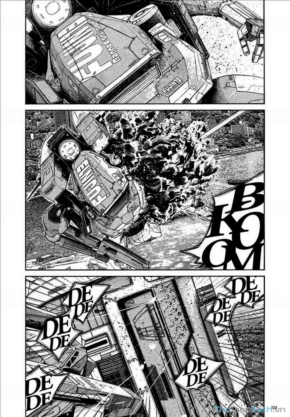 Truyện Tranh Dead Dead Demon’s Destruction - 4De trang 5