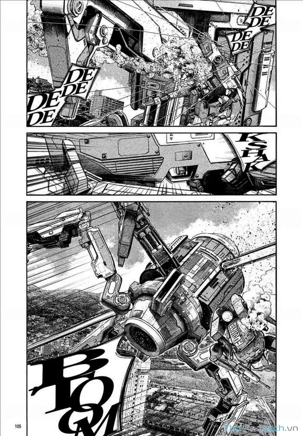 Truyện Tranh Sự Hủy Diệt Của Quỷ Chết - Dead Dead Demon’s Destruction - 4De trang 5