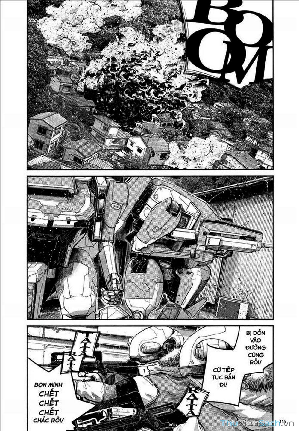 Truyện Tranh Dead Dead Demon’s Destruction - 4De trang 5