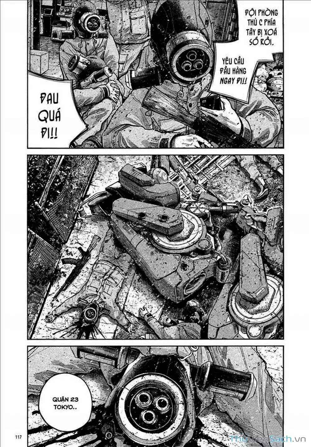 Truyện Tranh Sự Hủy Diệt Của Quỷ Chết - Dead Dead Demon’s Destruction - 4De trang 5