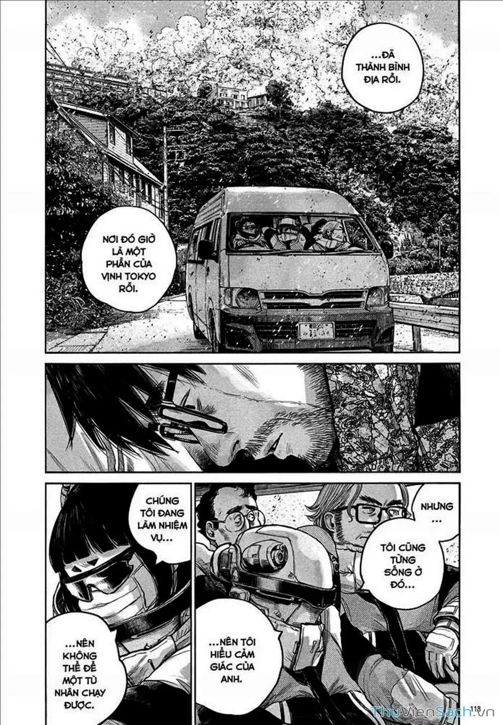 Truyện Tranh Sự Hủy Diệt Của Quỷ Chết - Dead Dead Demon’s Destruction - 4De trang 5