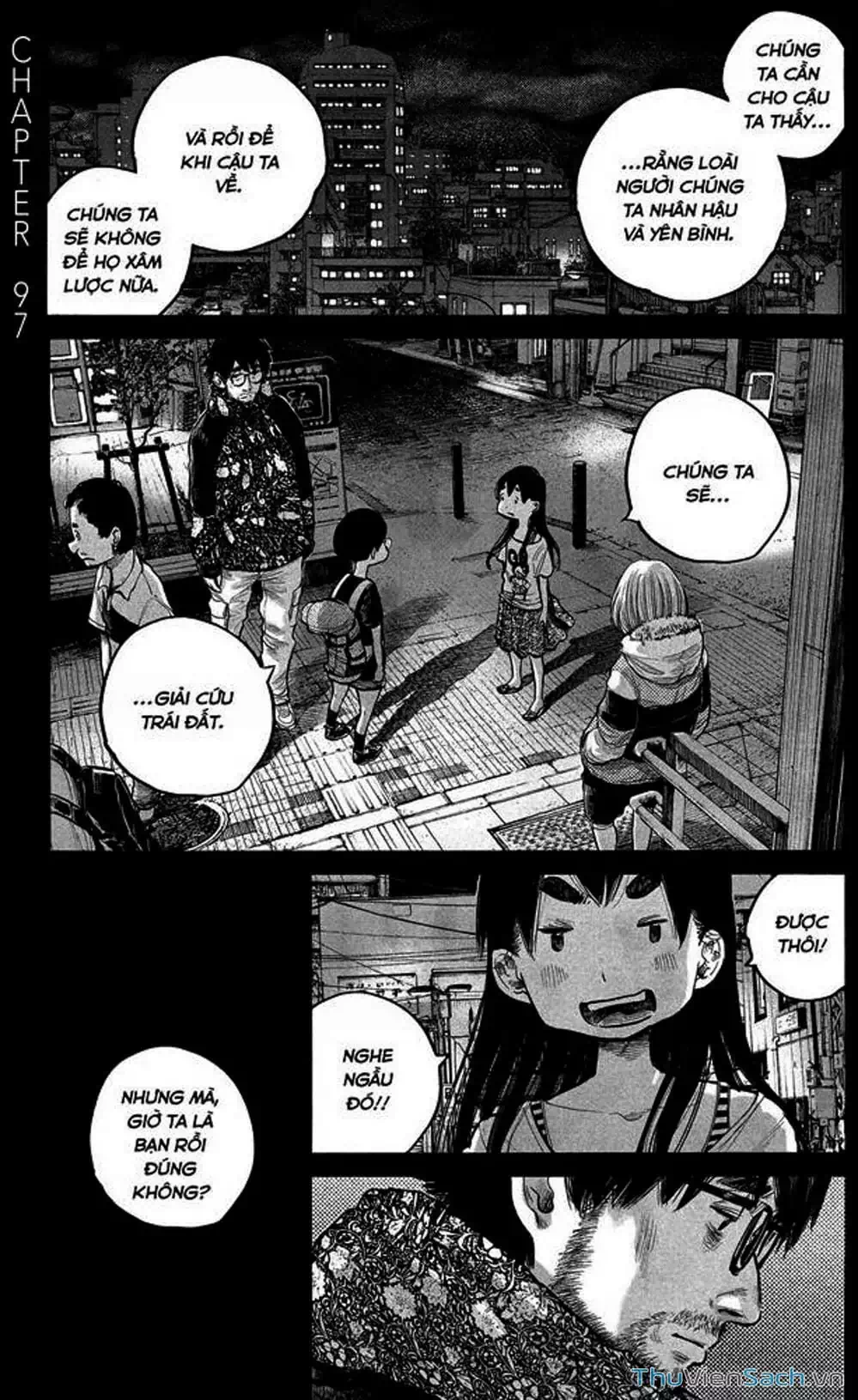 Truyện Tranh Sự Hủy Diệt Của Quỷ Chết - Dead Dead Demon’s Destruction - 4De trang 5