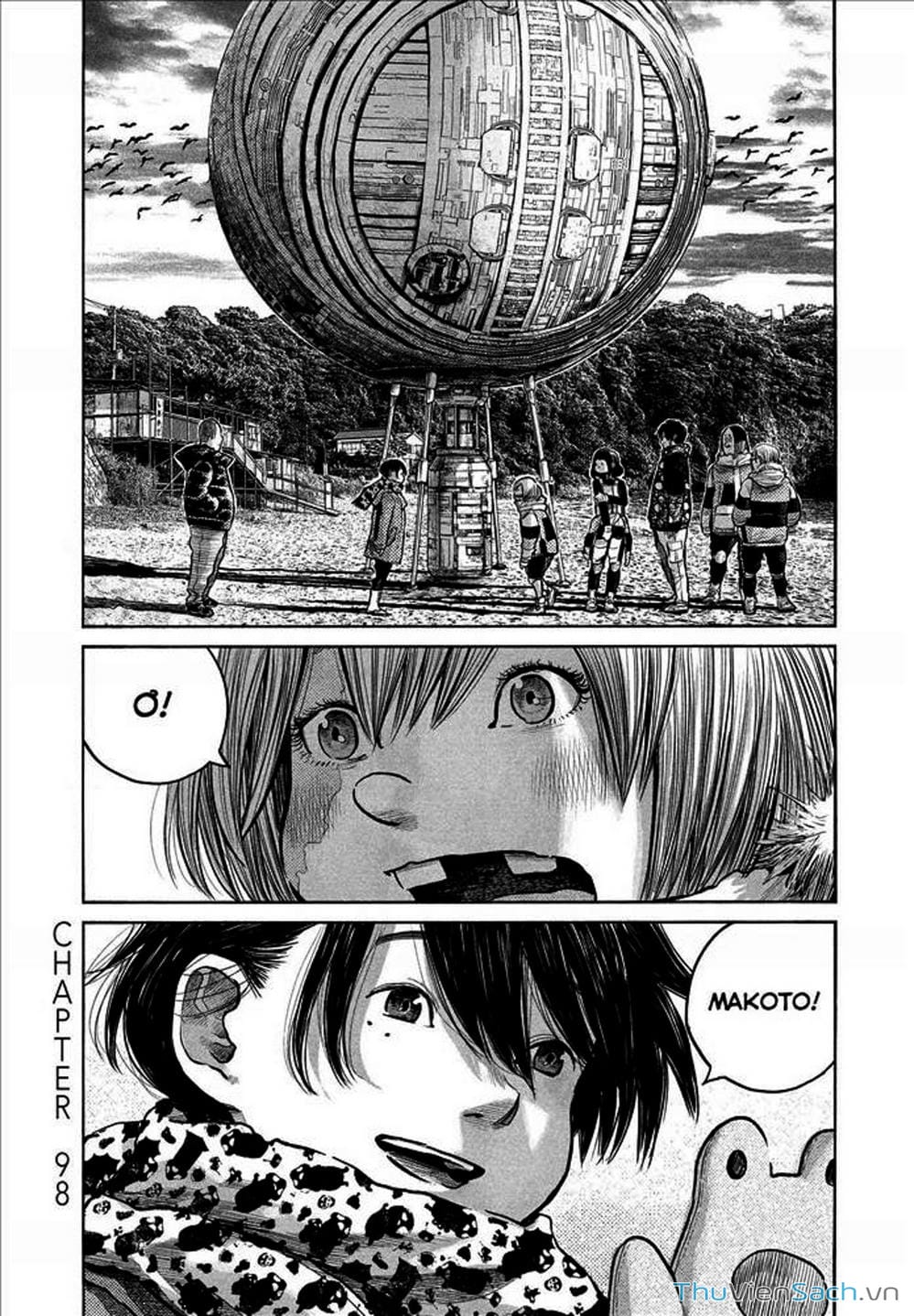 Truyện Tranh Dead Dead Demon’s Destruction - 4De trang 5