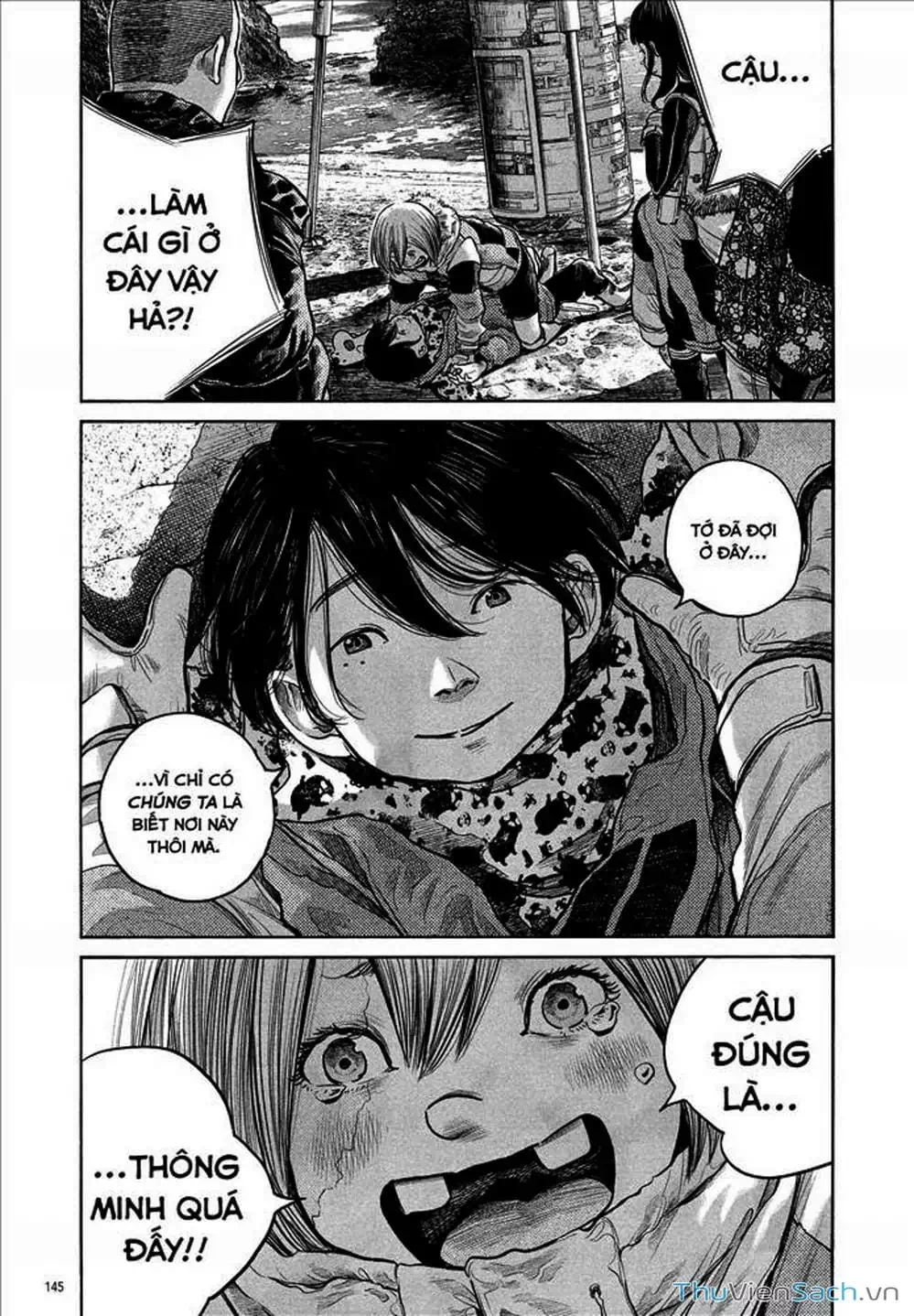 Truyện Tranh Sự Hủy Diệt Của Quỷ Chết - Dead Dead Demon’s Destruction - 4De trang 5