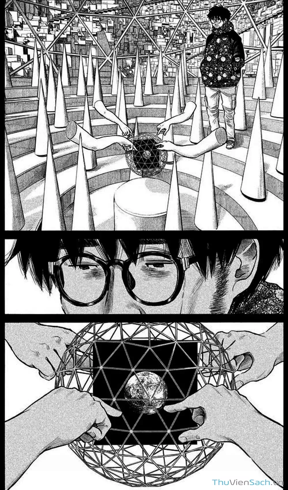 Truyện Tranh Sự Hủy Diệt Của Quỷ Chết - Dead Dead Demon’s Destruction - 4De trang 5