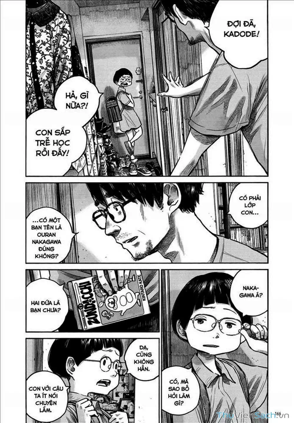 Truyện Tranh Sự Hủy Diệt Của Quỷ Chết - Dead Dead Demon’s Destruction - 4De trang 5