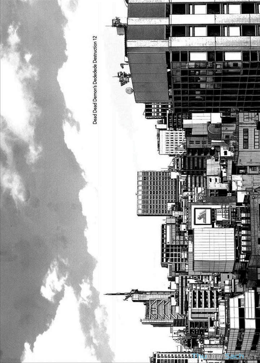 Truyện Tranh Dead Dead Demon’s Destruction - 4De trang 5