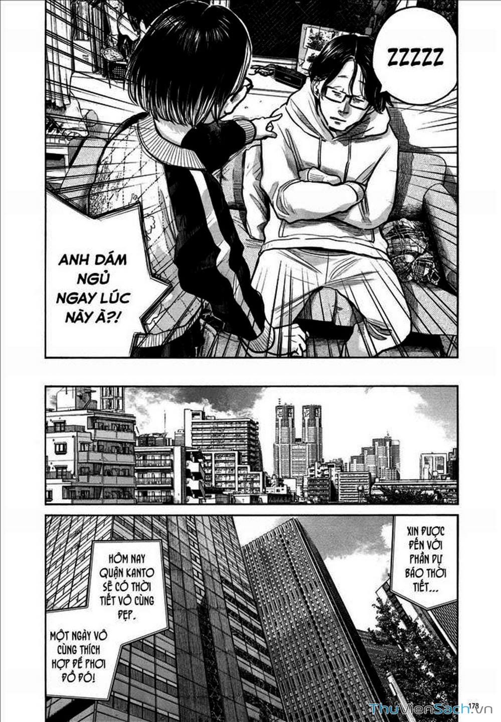 Truyện Tranh Dead Dead Demon’s Destruction - 4De trang 5