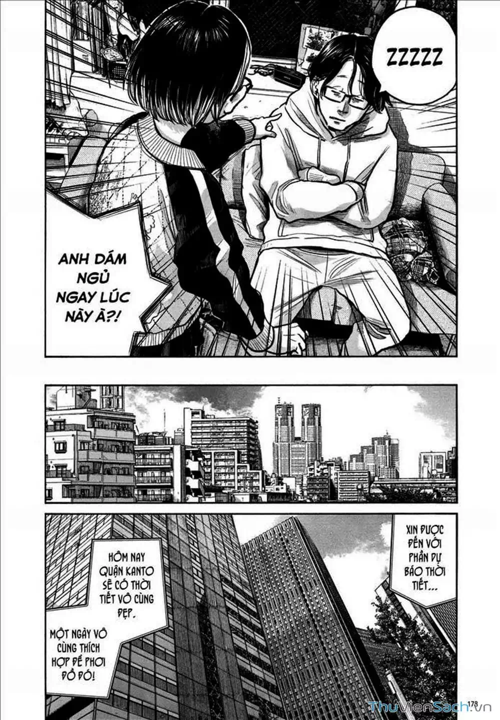 Truyện Tranh Sự Hủy Diệt Của Quỷ Chết - Dead Dead Demon’s Destruction - 4De trang 5