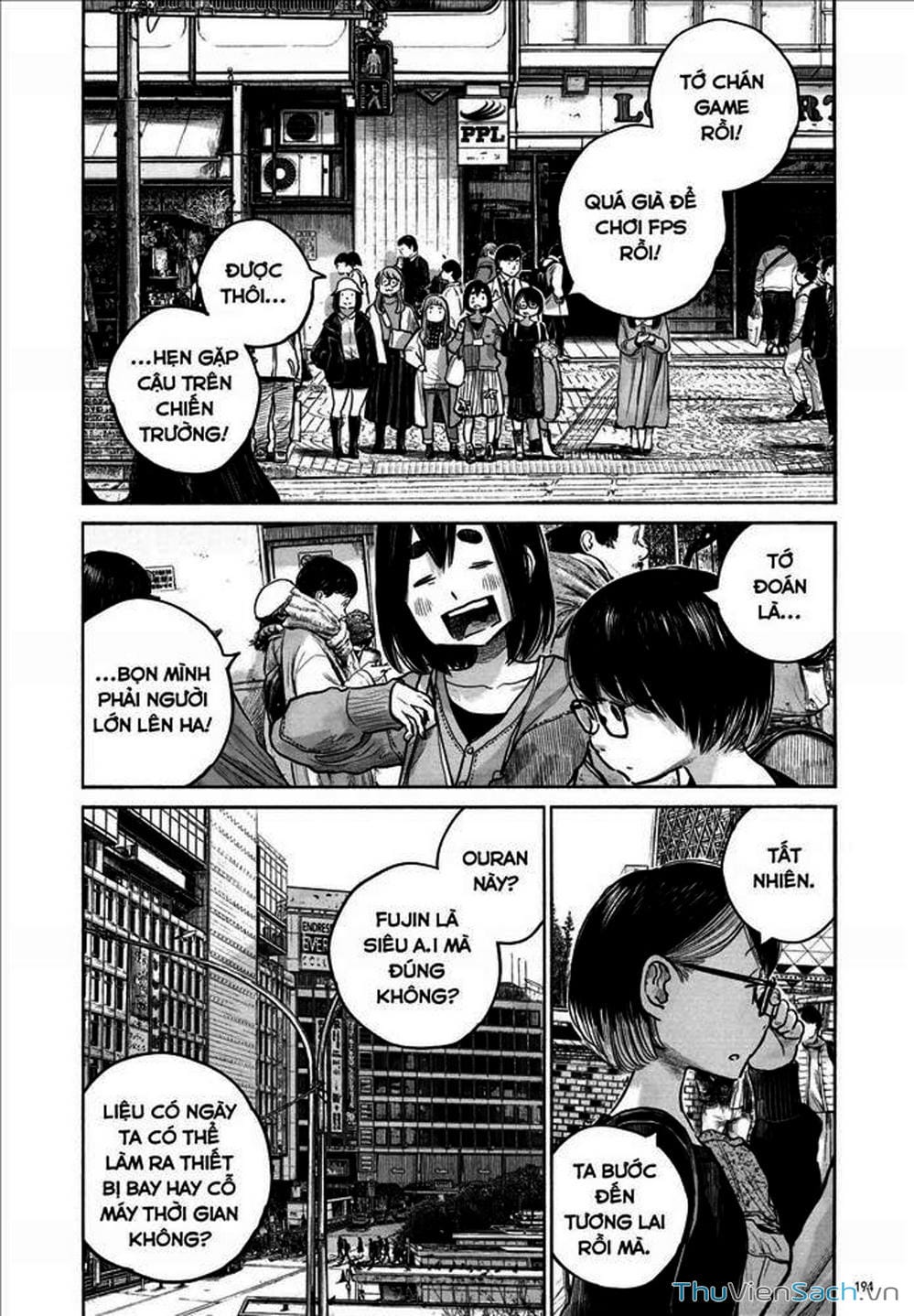 Truyện Tranh Dead Dead Demon’s Destruction - 4De trang 5