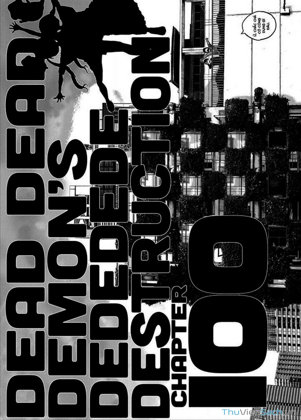 Truyện Tranh Dead Dead Demon’s Destruction - 4De trang 5