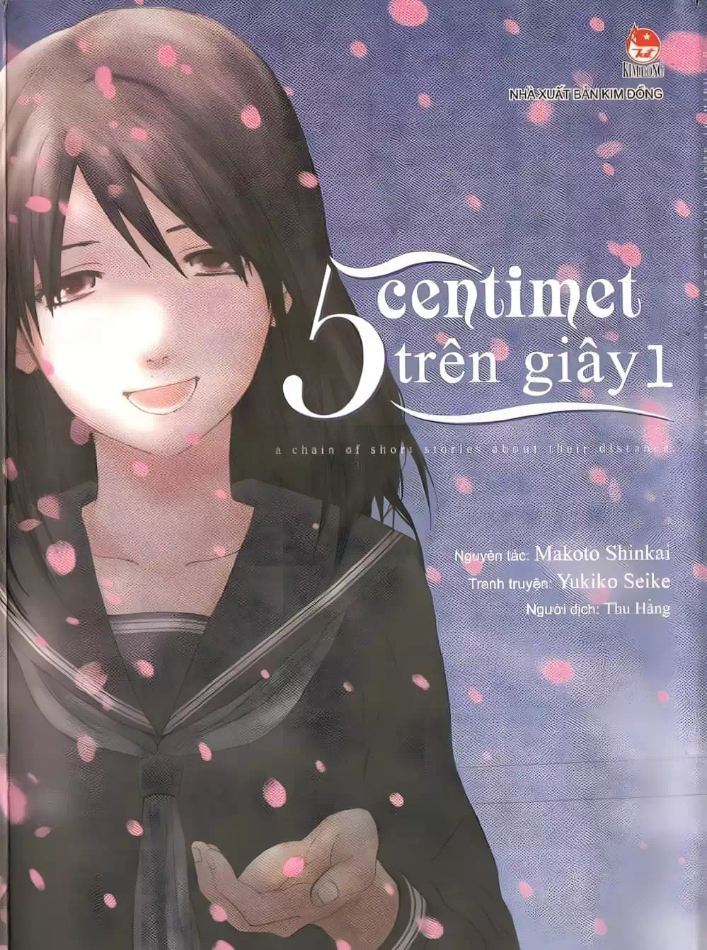 Truyện Tranh 5 Centimet Trên Giây - 5 Centimeters Per Second trang 3