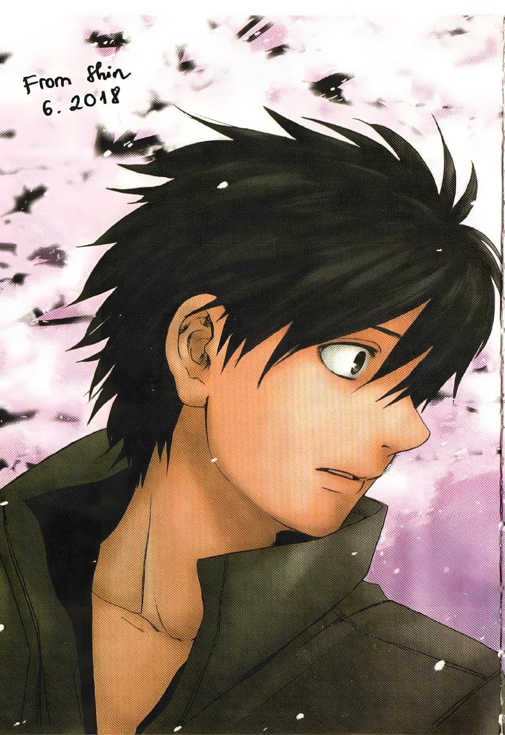 Truyện Tranh 5 Centimet Trên Giây - 5 Centimeters Per Second trang 3