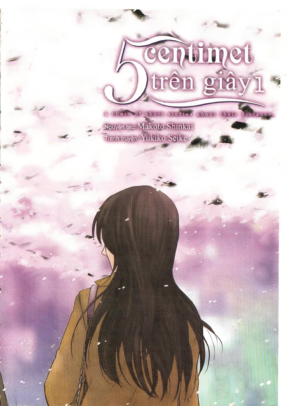 Truyện Tranh 5 Centimet Trên Giây - 5 Centimeters Per Second trang 3