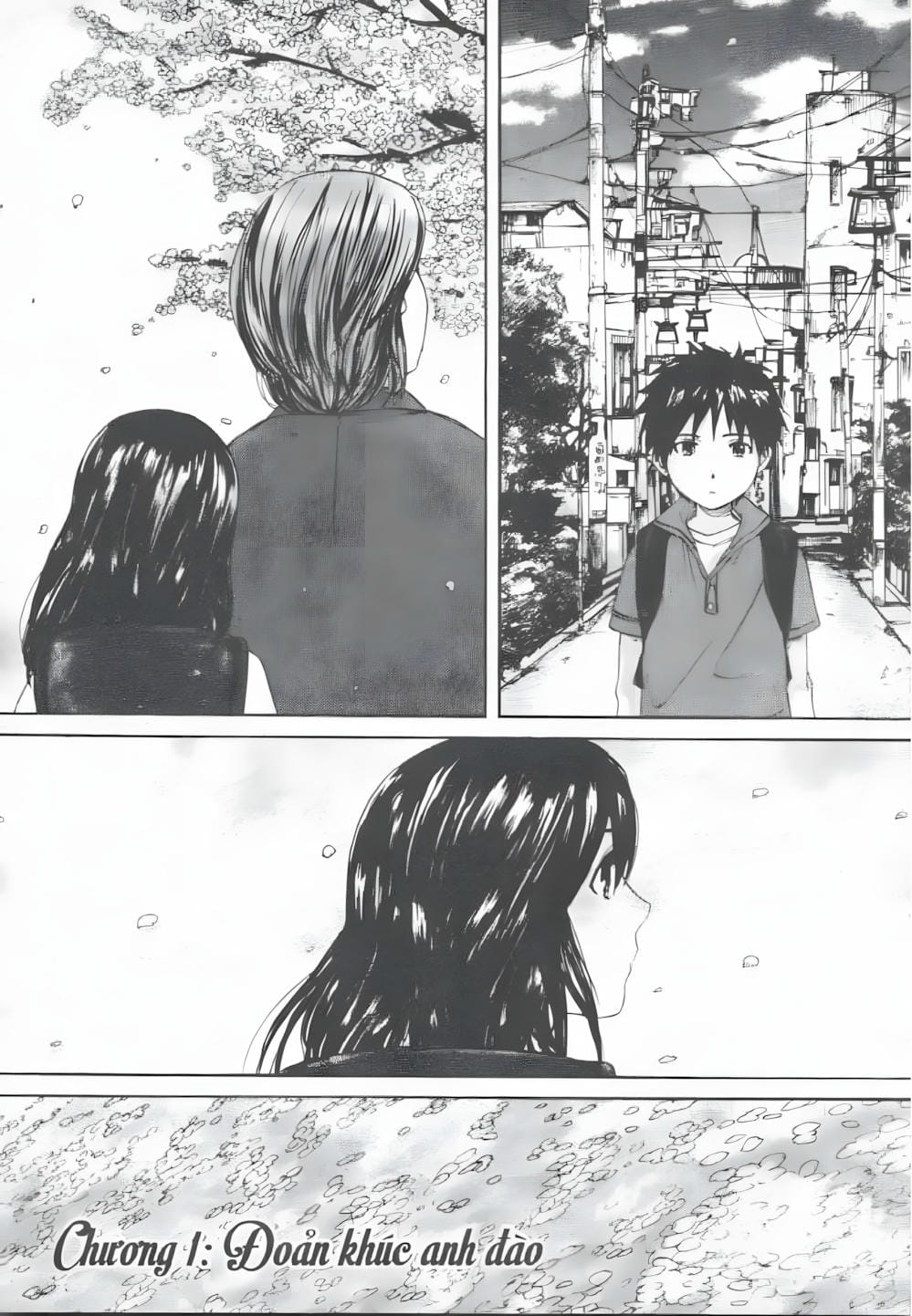 Truyện Tranh 5 Centimet Trên Giây - 5 Centimeters Per Second trang 3