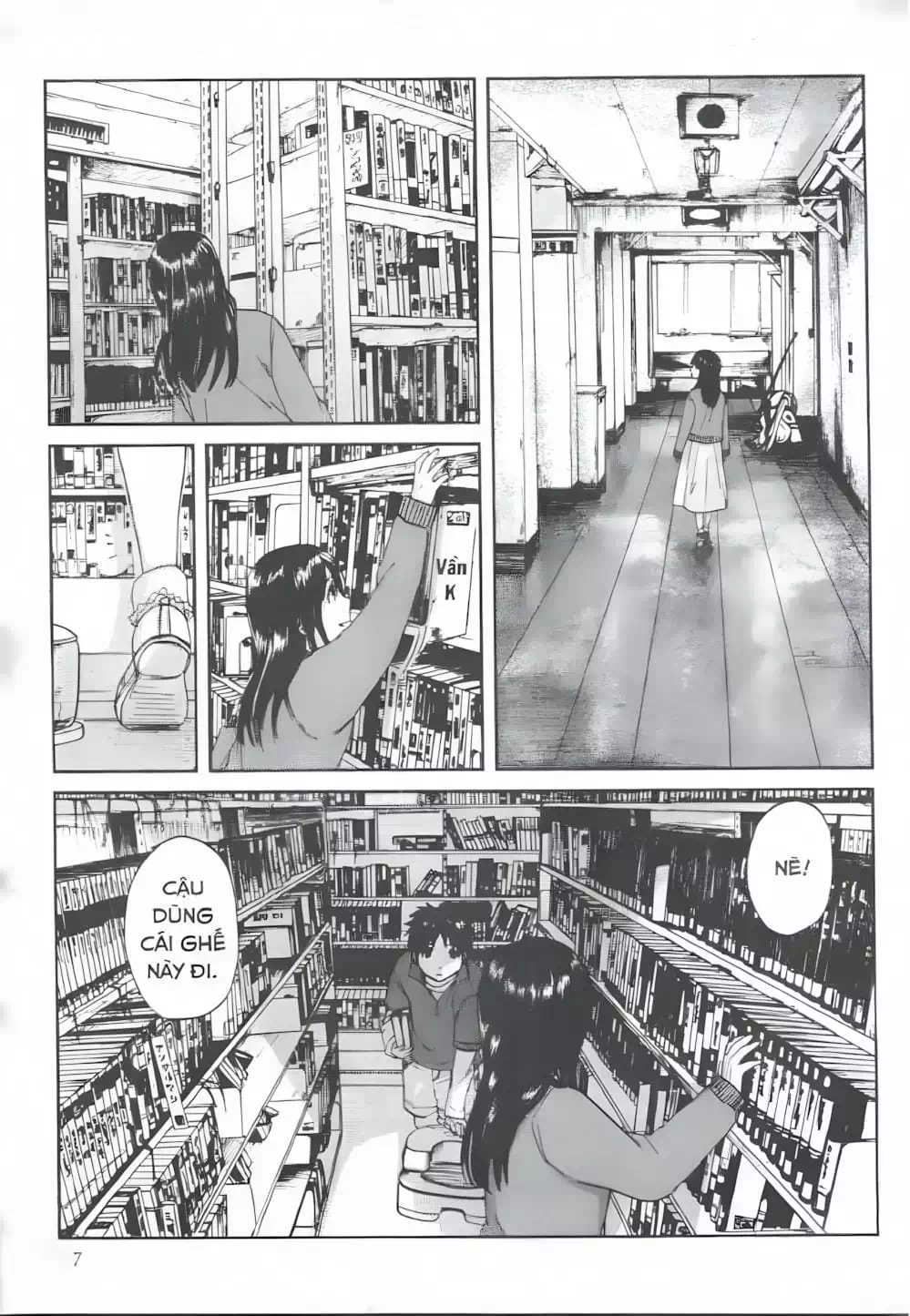 Truyện Tranh 5 Centimet Trên Giây - 5 Centimeters Per Second trang 3