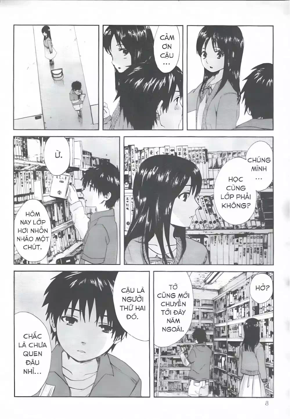 Truyện Tranh 5 Centimet Trên Giây - 5 Centimeters Per Second trang 3