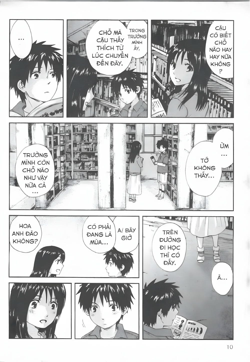 Truyện Tranh 5 Centimet Trên Giây - 5 Centimeters Per Second trang 3