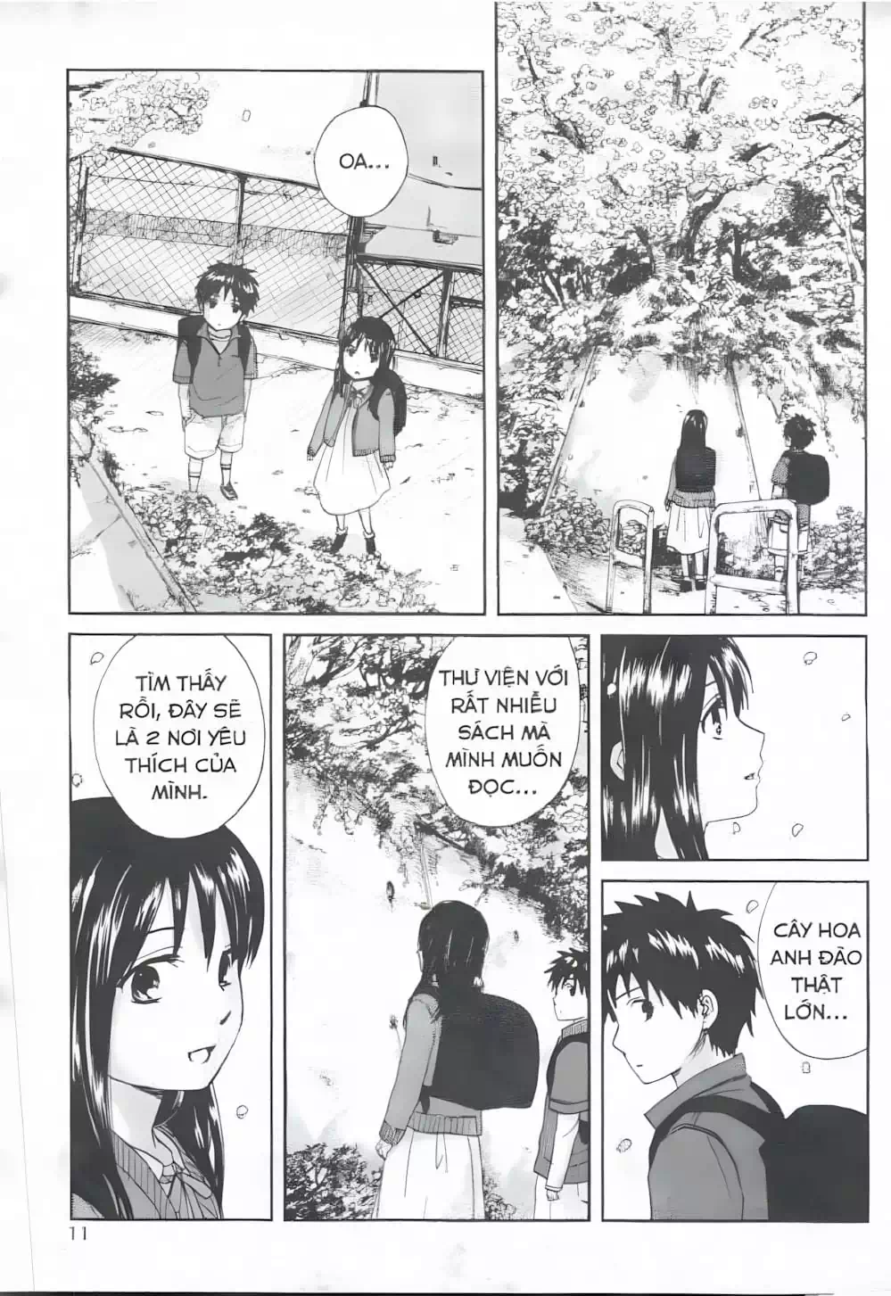 Truyện Tranh 5 Centimet Trên Giây - 5 Centimeters Per Second trang 3