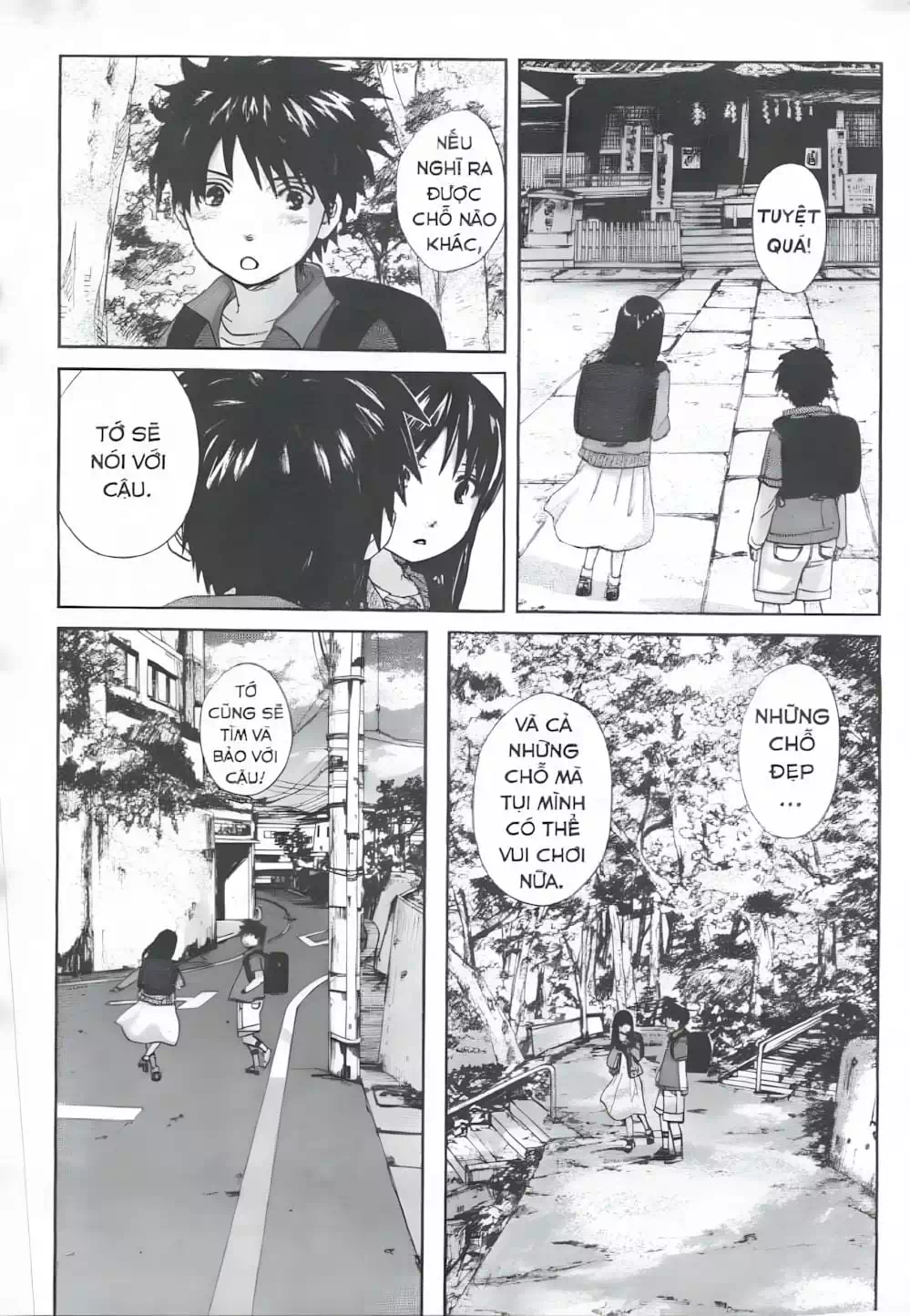 Truyện Tranh 5 Centimet Trên Giây - 5 Centimeters Per Second trang 3