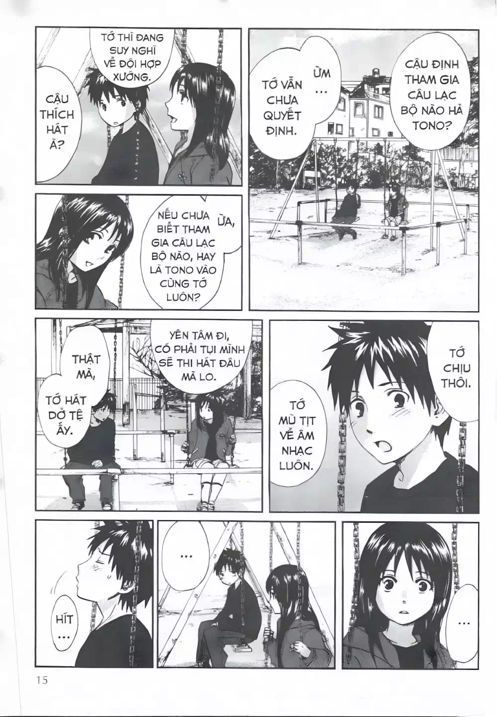 Truyện Tranh 5 Centimet Trên Giây - 5 Centimeters Per Second trang 3