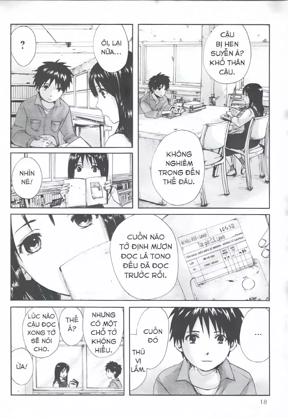 Truyện Tranh 5 Centimet Trên Giây - 5 Centimeters Per Second trang 3