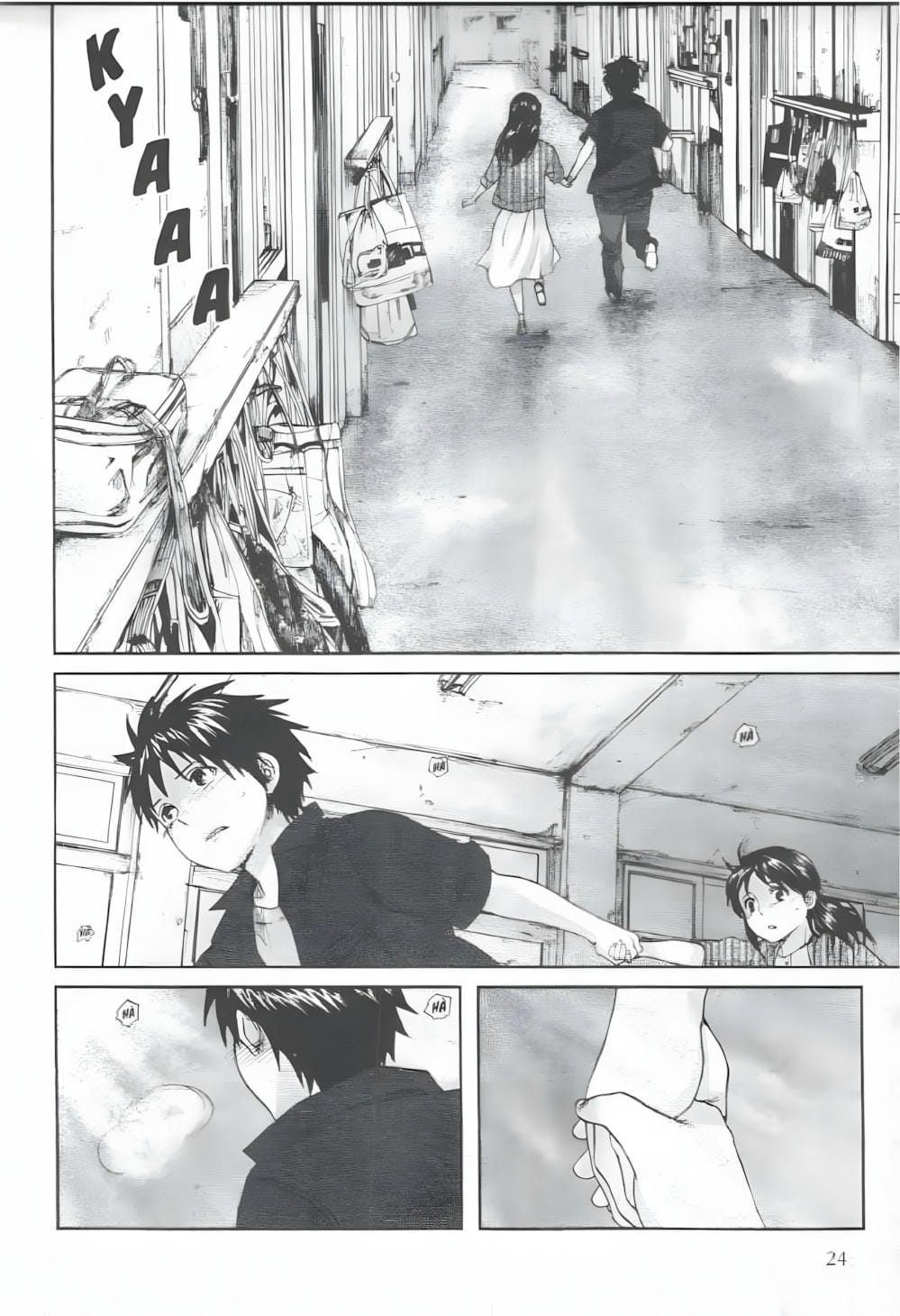 Truyện Tranh 5 Centimet Trên Giây - 5 Centimeters Per Second trang 3