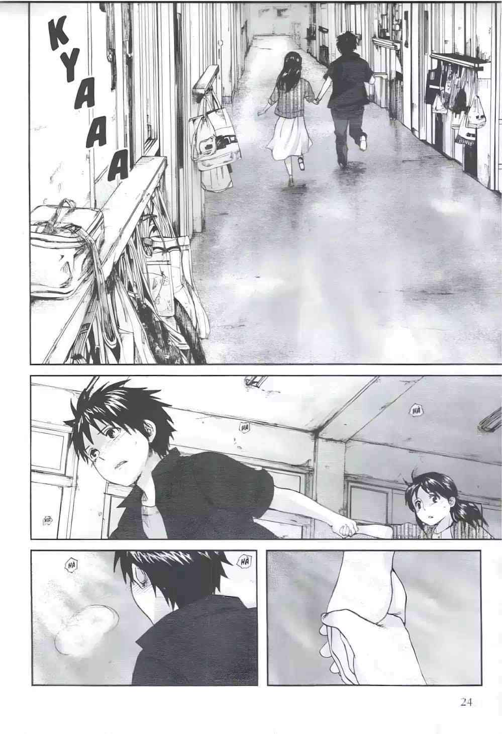 Truyện Tranh 5 Centimet Trên Giây - 5 Centimeters Per Second trang 3