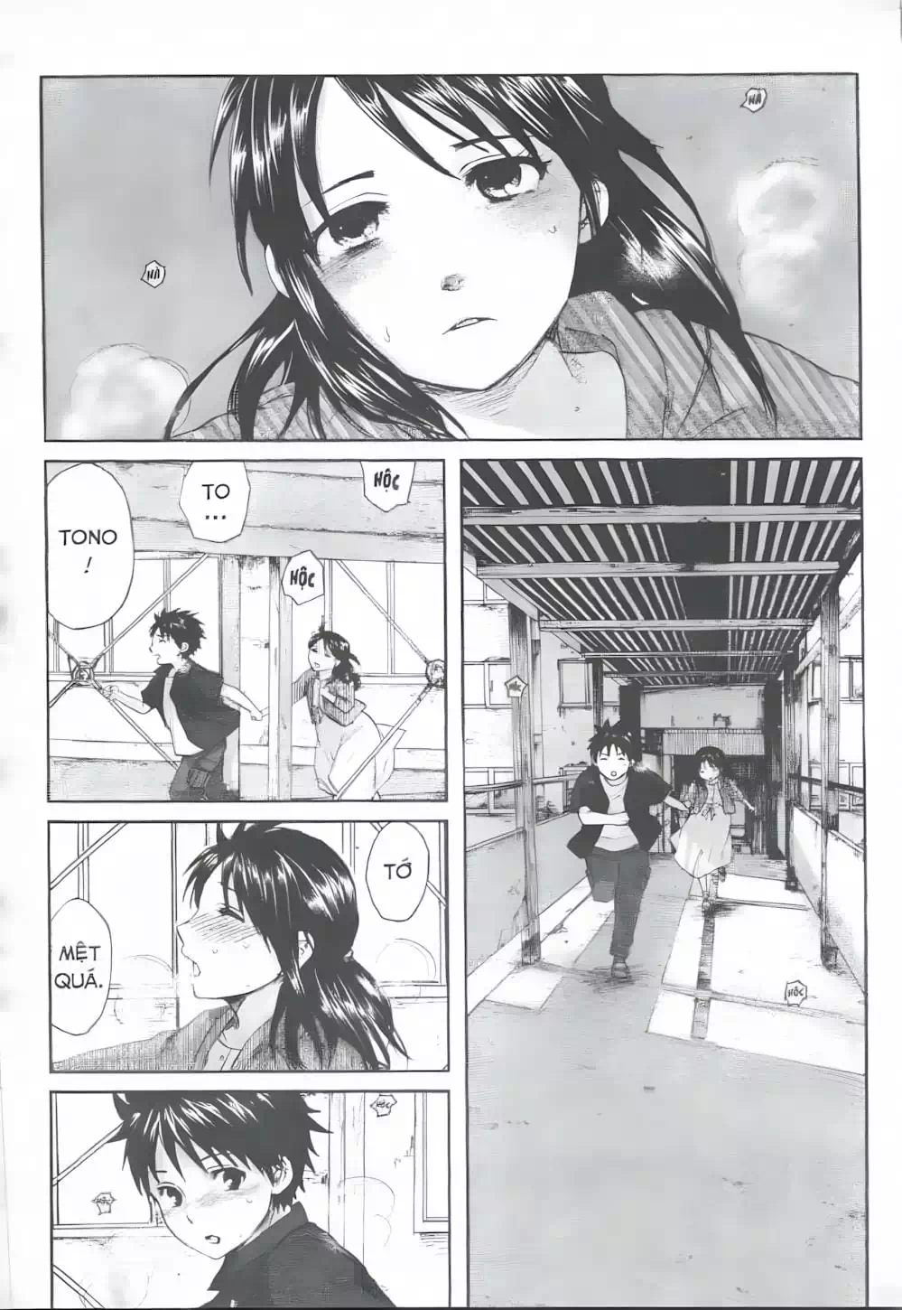 Truyện Tranh 5 Centimet Trên Giây - 5 Centimeters Per Second trang 3