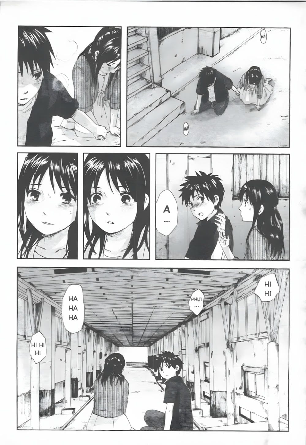 Truyện Tranh 5 Centimet Trên Giây - 5 Centimeters Per Second trang 3