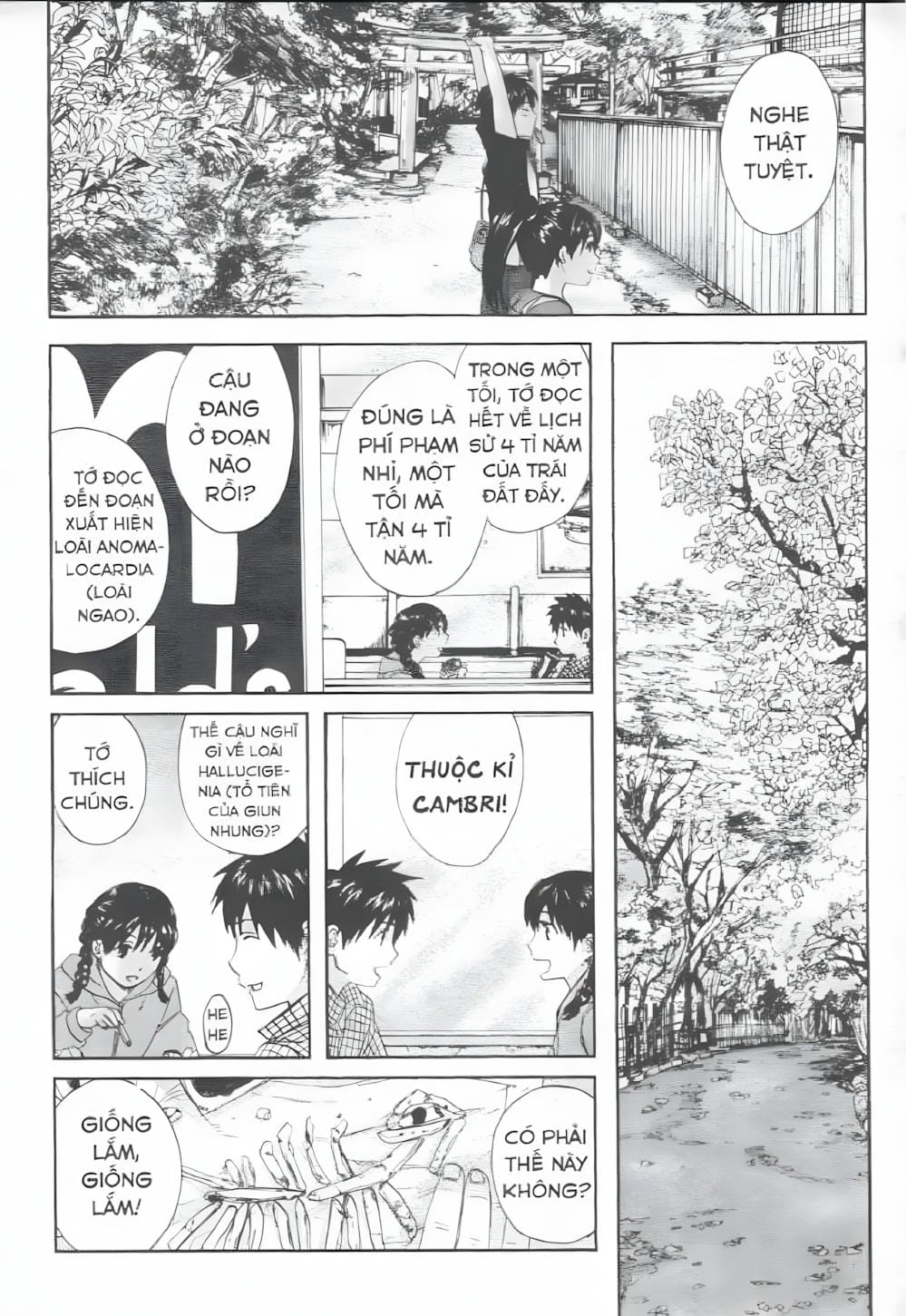 Truyện Tranh 5 Centimet Trên Giây - 5 Centimeters Per Second trang 3