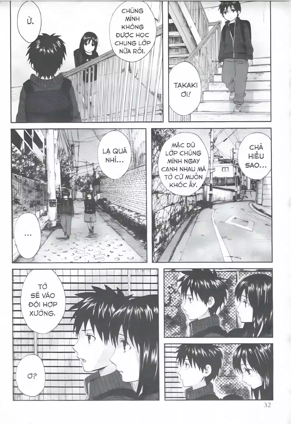 Truyện Tranh 5 Centimet Trên Giây - 5 Centimeters Per Second trang 3