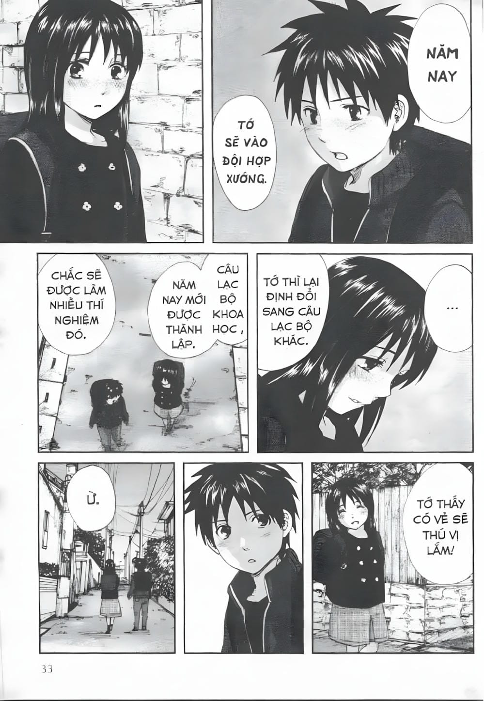 Truyện Tranh 5 Centimet Trên Giây - 5 Centimeters Per Second trang 3