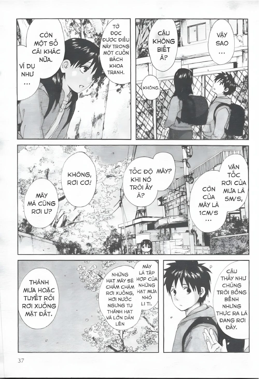 Truyện Tranh 5 Centimet Trên Giây - 5 Centimeters Per Second trang 3