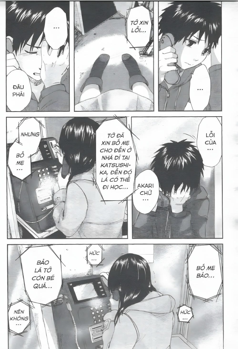 Truyện Tranh 5 Centimet Trên Giây - 5 Centimeters Per Second trang 3