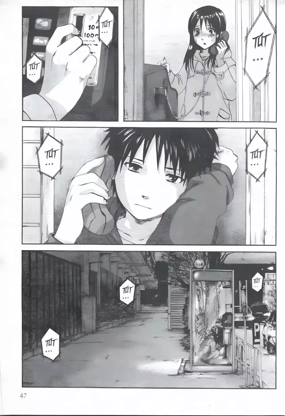 Truyện Tranh 5 Centimet Trên Giây - 5 Centimeters Per Second trang 3