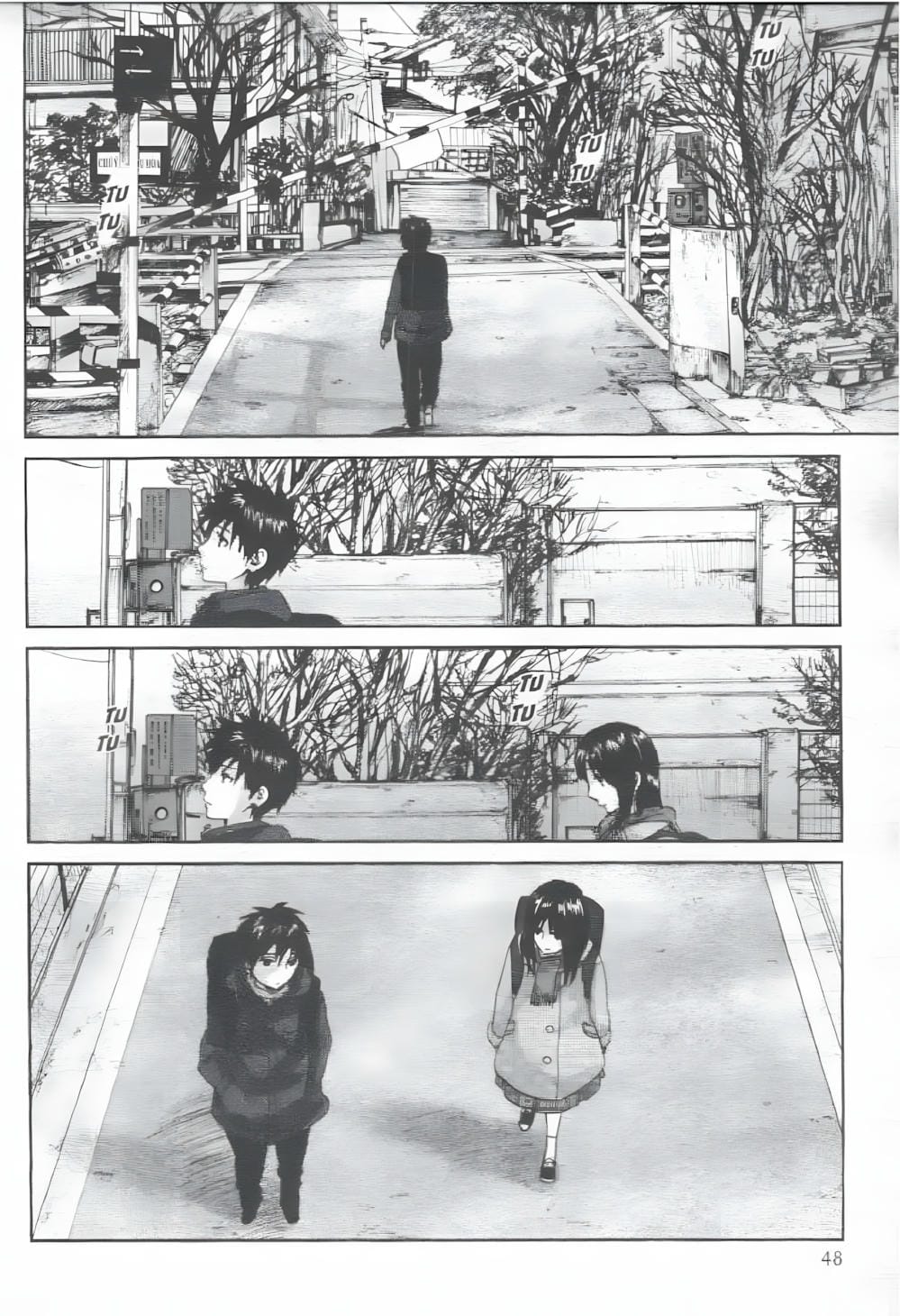 Truyện Tranh 5 Centimet Trên Giây - 5 Centimeters Per Second trang 3