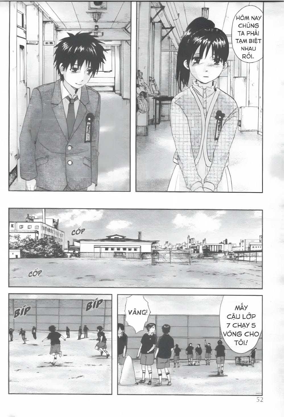 Truyện Tranh 5 Centimet Trên Giây - 5 Centimeters Per Second trang 3