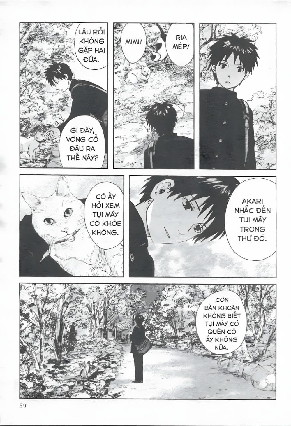 Truyện Tranh 5 Centimet Trên Giây - 5 Centimeters Per Second trang 3