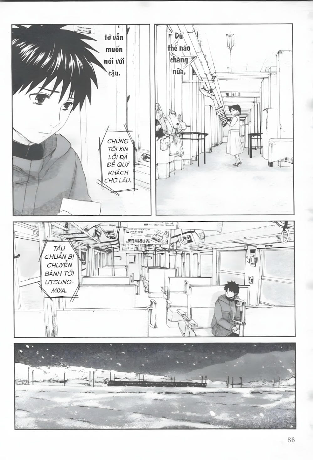 Truyện Tranh 5 Centimet Trên Giây - 5 Centimeters Per Second trang 3