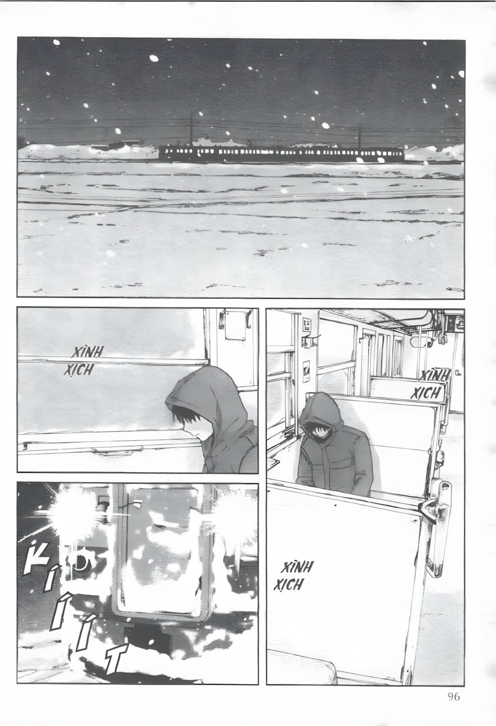 Truyện Tranh 5 Centimet Trên Giây - 5 Centimeters Per Second trang 3