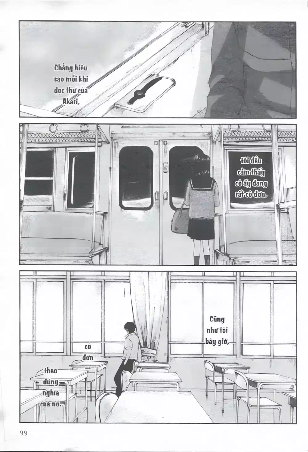 Truyện Tranh 5 Centimet Trên Giây - 5 Centimeters Per Second trang 3