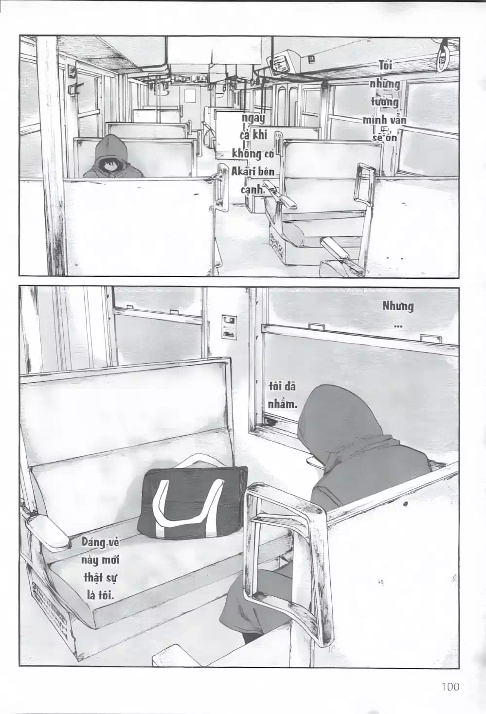 Truyện Tranh 5 Centimet Trên Giây - 5 Centimeters Per Second trang 3