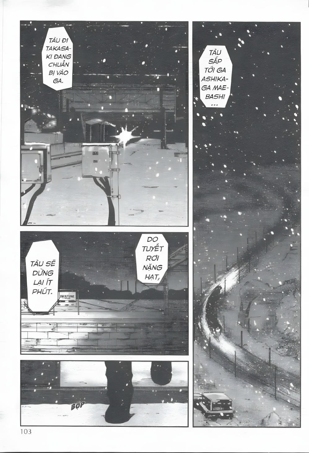 Truyện Tranh 5 Centimet Trên Giây - 5 Centimeters Per Second trang 3