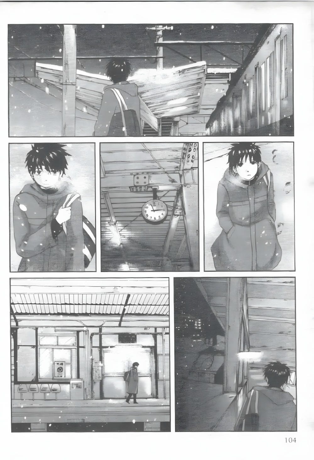 Truyện Tranh 5 Centimet Trên Giây - 5 Centimeters Per Second trang 3