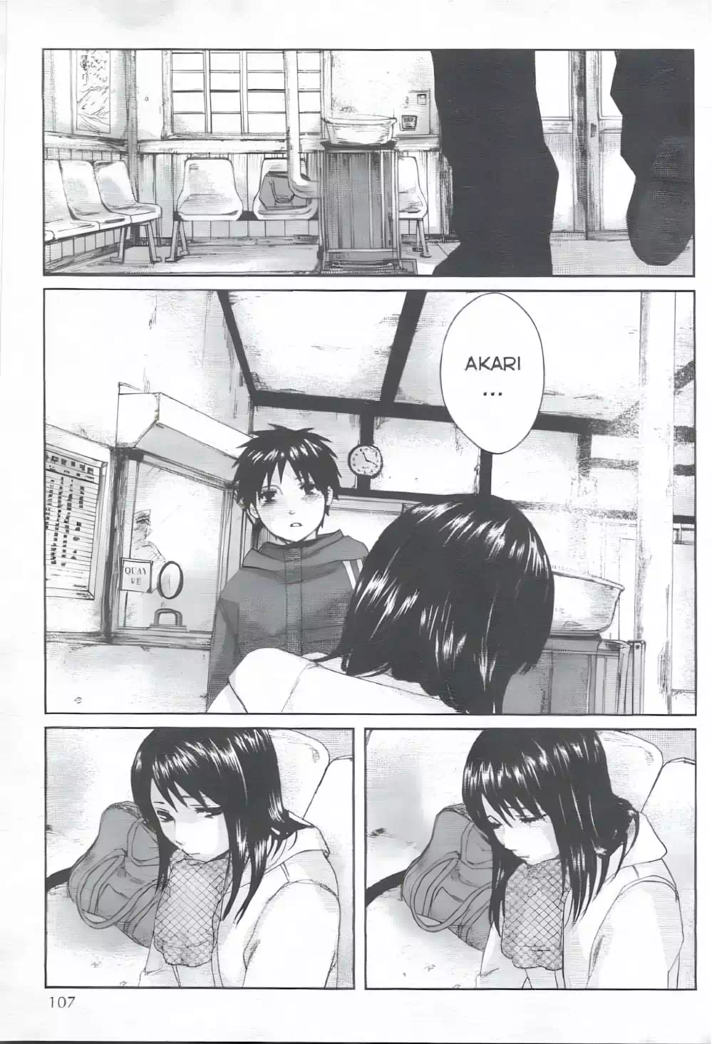 Truyện Tranh 5 Centimet Trên Giây - 5 Centimeters Per Second trang 3