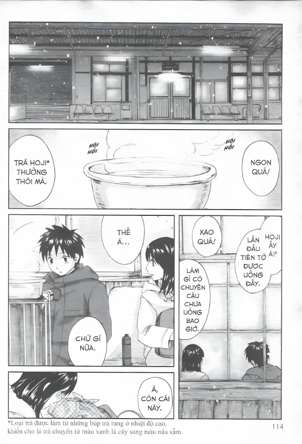 Truyện Tranh 5 Centimet Trên Giây - 5 Centimeters Per Second trang 3